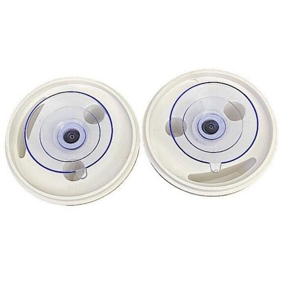 Sponge Holder New with Suction Cup Mount Smiley Face Sponge Holder Set Of 2 - Picture 3 of 3